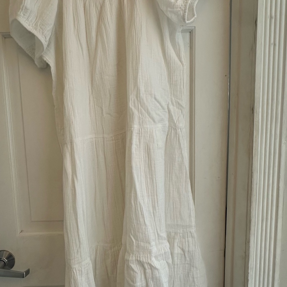 NWT Lilly Pulitzer Zemini White Midi Dress - Picture 5 of 5